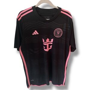 Adidas 2024 Inter Miami Away Soccer Jersey. #10 Leo Messi